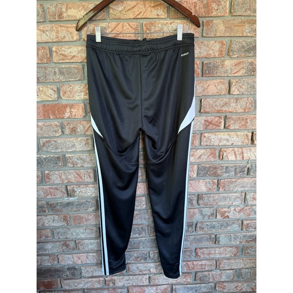 Adidas ‎ Women's Tiro 24 Soccer Training Pants  Sweatpants Joggers Small Zipper - Picture 3 of 5